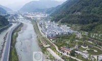 重建生态新村雅安市宝兴县推进乡村度假旅游